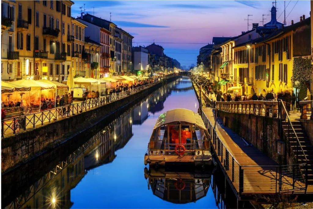 밀라노 Navigli Charming Flat 아파트 외부 사진